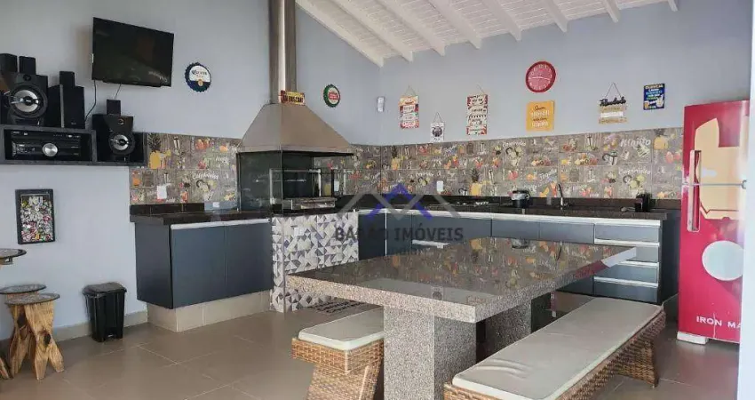 Casa com 4 dormitórios à venda, 389 m² por R$ 2.050.000,00 - Caxambu - Jundiaí/SP