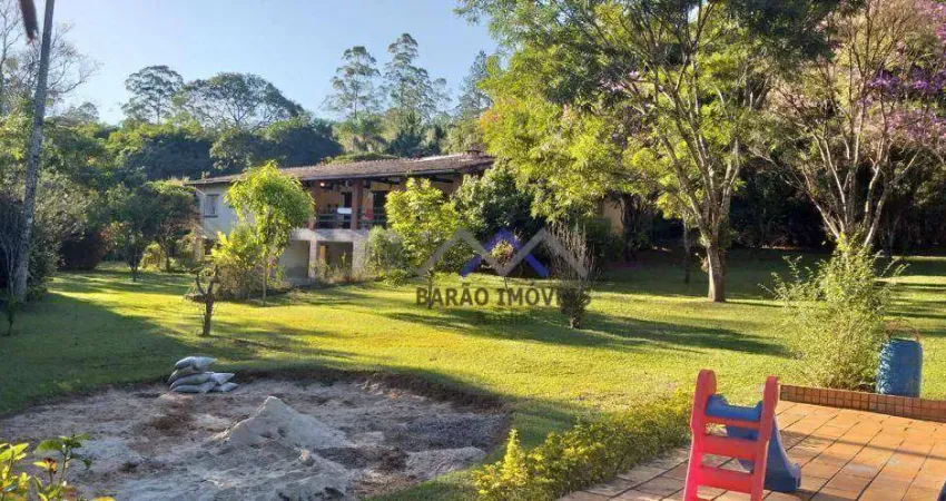 Lindo sítio à venda, com 24.000m² de terreno, Estrada da Bragantina - Campo limpo Pta