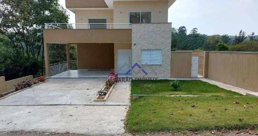 Casa com 4 dormitórios à venda, 410 m² por R$ 1.800.000,00 - Capital Ville II - Cajamar/SP