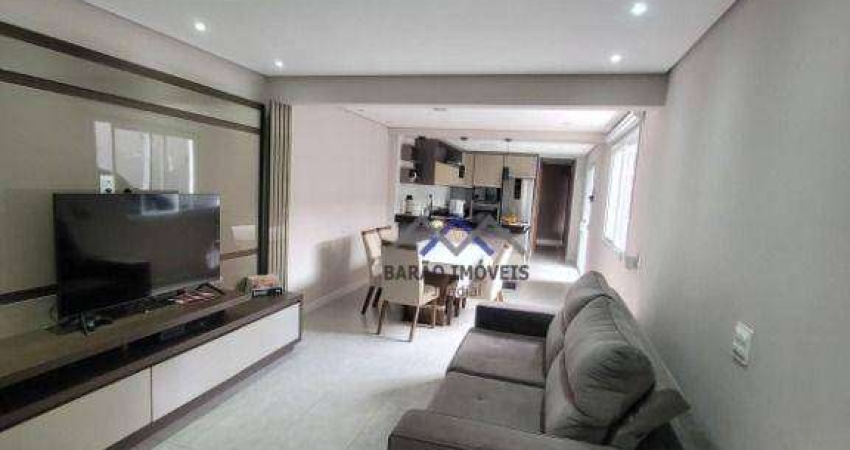 Casa com 2 dormitórios à venda, 190 m² por R$ 730.000,00 - Parque Residencial Jundiaí - Jundiaí/SP