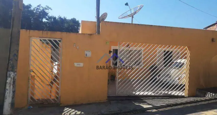 Casa com 4 dormitórios à venda, 173 m² por R$ 400.000,00 - Jardim Santa Catarina - Campo Limpo Paulista/SP