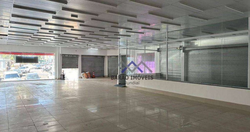 Aluga se Salão Comercial, Ótimo para redes grandes de comércios no Centro - Campo Limpo Paulista - SP.