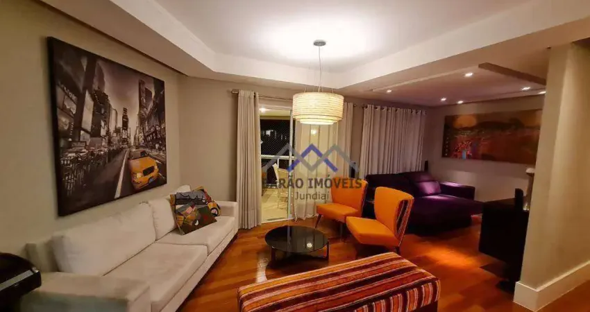Apartamento à venda, 122 m² por R$ 1.400.000,00 - Jardim Bonfiglioli - Jundiaí/SP