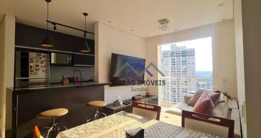 Apartamento com 2 quartos à venda na Rua Itirapina, 690, Vila Lacerda, Jundiaí