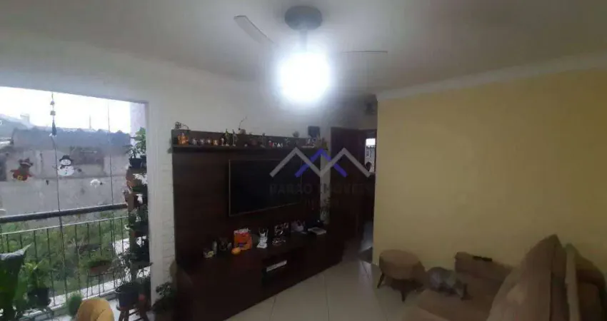 Apartamento com 2 dormitórios à venda, 50 m² por R$ 350.000,00 - Planalto - São Bernardo do Campo/SP