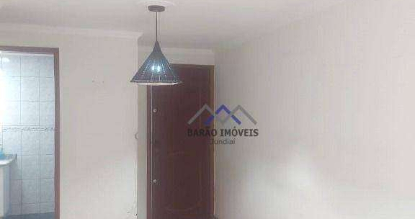 Apartamento com 3 dormitórios à venda, 69 m² por R$ 315.000,00 - Residencial Terra da Uva - Jundiaí/SP