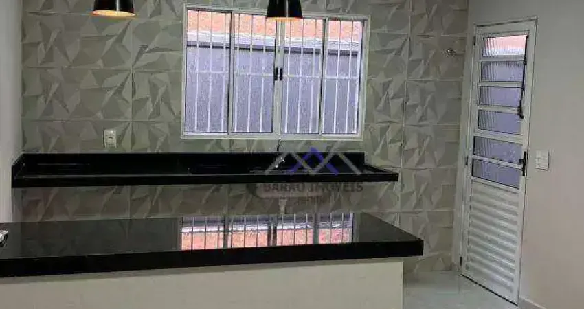 Casa térrea com 3 dormitórios à venda, 134 m² por R$ 636.000 - Jardim Bahia - Várzea Paulista/SP