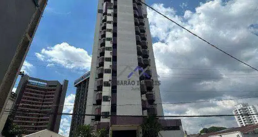 Flat com 1 dormitório à venda, 42 m² por r$ 439.000,00 - anhangabaú - jundiaí/sp