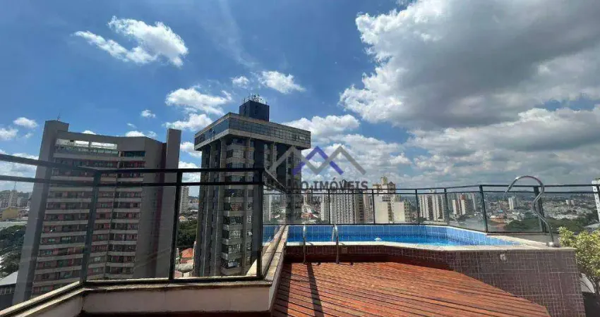 Flat com 1 quarto à venda na Rua Vital Brasil, 60, Anhangabaú, Jundiaí