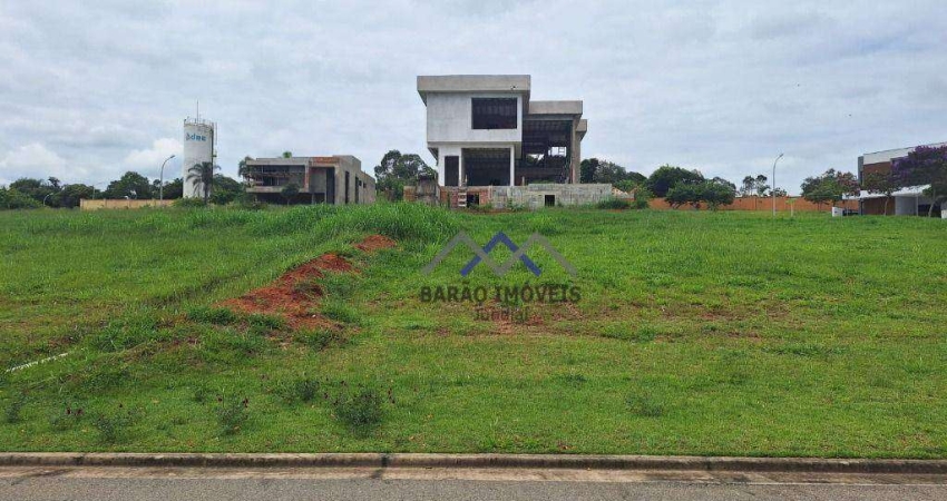 Terreno à venda, 502 m² por R$ 1.007.000,00 - Alphaville Jundiaí - Jundiaí/SP