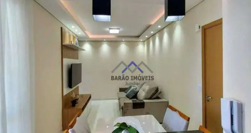 Apartamento com 2 quartos à venda na Avenida Samuel Martins, 1497, Jardim do Lago, Jundiaí