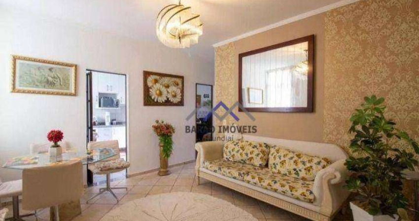 Apartamento à venda, 56 m² por R$ 372.000,00 - Jardim Samambaia - Jundiaí/SP
