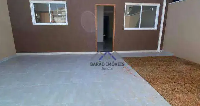 Casa com 3 dormitórios à venda, 90 m² por R$ 620.000,00 - Residencial Santa Giovana - Jundiaí/SP
