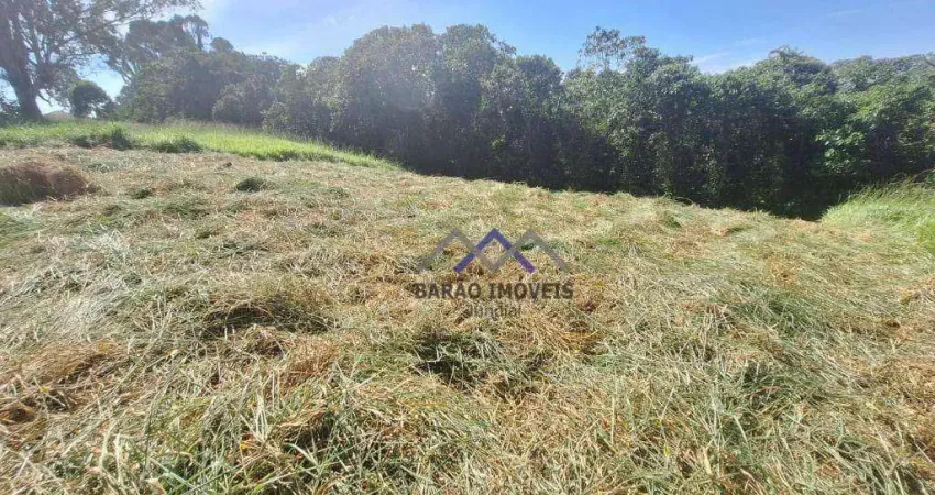 Terreno em condomínio fechado à venda na Estrada municipal João Lúcio do Prado, Campo Largo, Jarinu