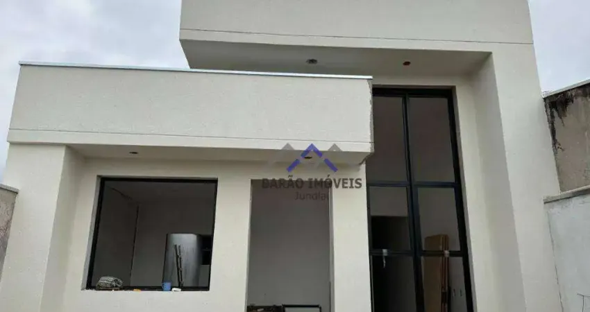 Casa com 3 dormitórios à venda, 86 m² por R$ 700.000,00 - Jardim Vale Verde - Jundiaí/SP