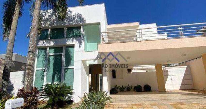 Casa com 3 dormitórios à venda, 410 m² por R$ 2.900.000,00 - Portal do Paraíso II - Jundiaí/SP