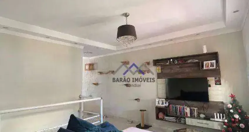 Casa com 3 dormitórios à venda, 213 m² por R$ 650.000,00 - Loteamento Serra dos Cristais - Várzea Paulista/SP