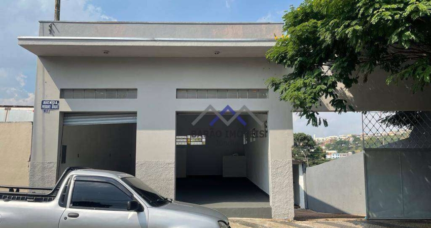 SALÃO COMERCIAL PARA LOCAÇÃO OU VENDA - EXCELENTE LOCALIZAÇÃO