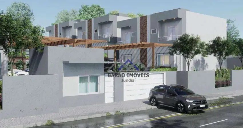 Casa em condomínio fechado com 3 quartos à venda na Rua Doutor Walter de Freitas, 131, Engordadouro, Jundiaí