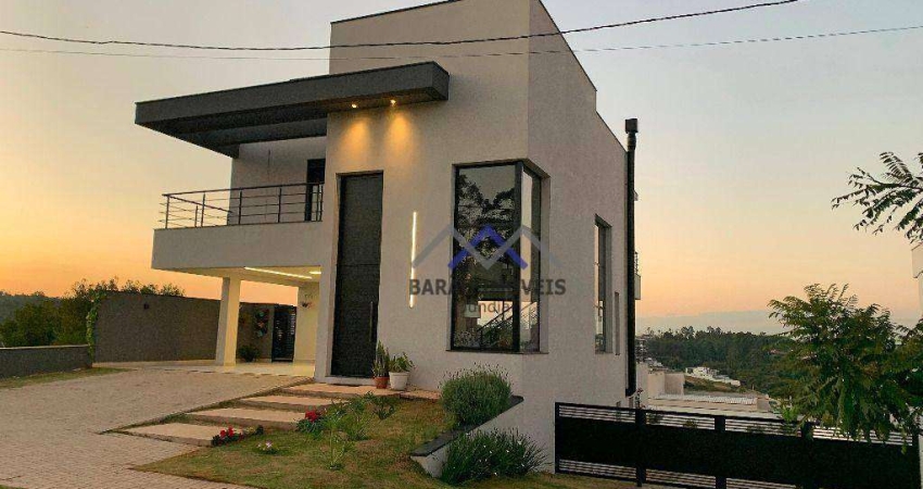 Casa com 3 suítes à venda, 328 m² por R$ 3.180.000 - Colinas de Itupeva - Itupeva/São Paulo