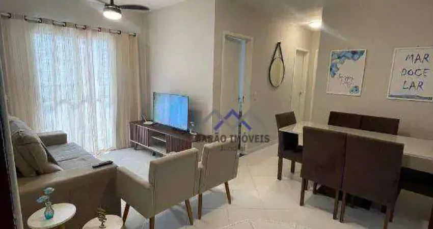 EXCELENTE APARTAMENTO COM 60 M² NA PRAIA DAS TONINHAS EM UBATUBA/SP - OPORTUNIDADE