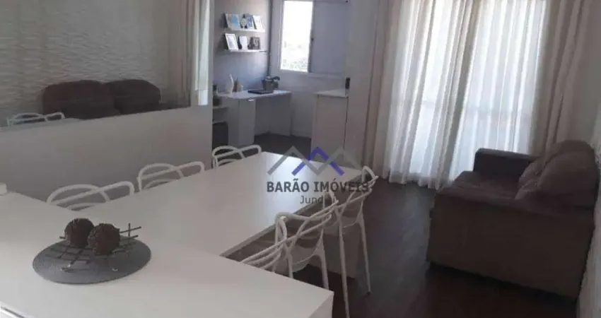 Apartamento com 2 quartos à venda na Rua Antônio Maximiliano de Almeida, 76, Cidade Luiza, Jundiaí