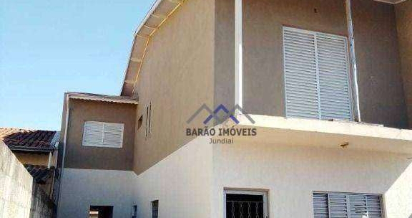 Casa com 2 dormitórios à venda, 140 m² por R$ 450.000,00 - Parque Residencial Jundiaí - Jundiaí/SP