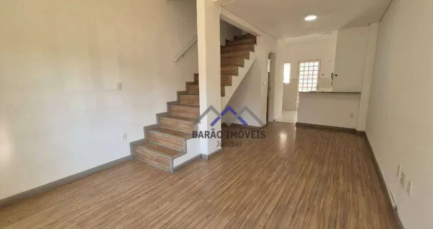Casa com 2 dormitórios, 78 m² - venda por R$ 620.000,00 ou aluguel por R$ 3.775,00/mês - Medeiros - Jundiaí/SP