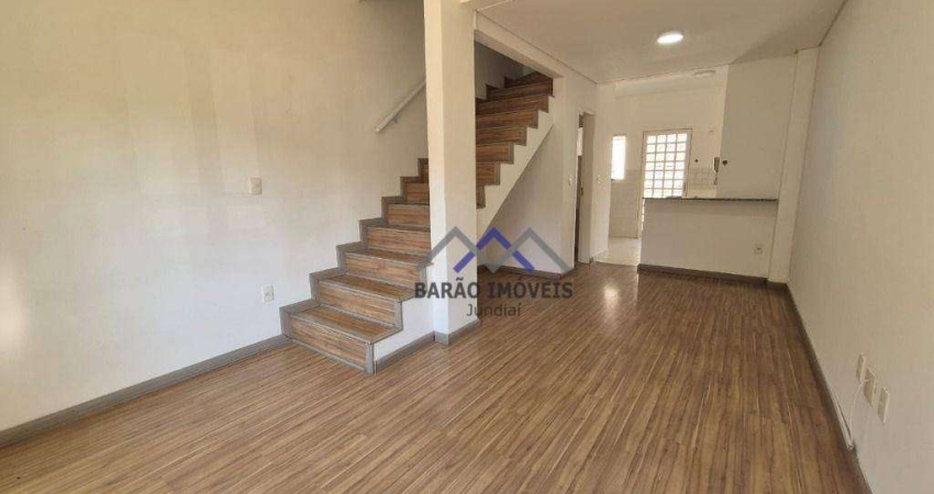 Casa com 2 dormitórios para alugar, 78 m² por R$ 3.720,00/mês - Medeiros - Jundiaí/SP