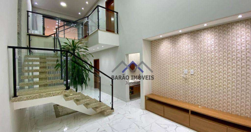 Casa em condomínio fechado com 3 quartos à venda na Rua Vitória, Jacaré, Itupeva