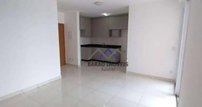 Apartamento com 3 dormitórios para alugar, 77 m² por r$ 4.312,00/mês - bosque dos jacarandás - jundiaí/sp