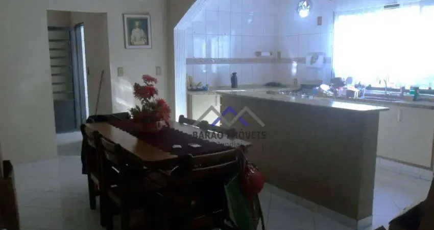 CASA À VENDA, COM TRÊS DORMITÓRIOS,  NO JD TULIPAS