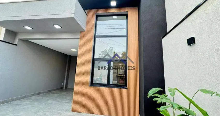 Casa à venda, 93 m² por R$ 680.000,00 - Jardim Vale Verde - Jundiaí/SP