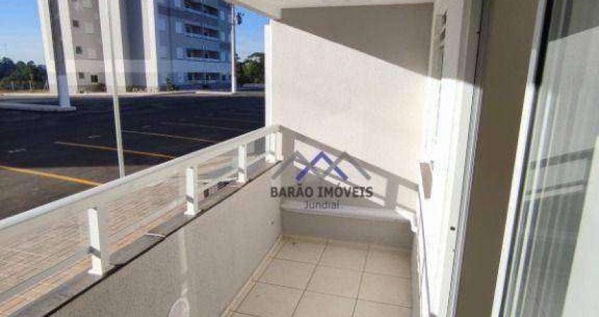 Apartamento com 3 dormitórios à venda, 60 m² por R$ 447.000,00 - Jardim Carlos Gomes - Jundiaí/SP