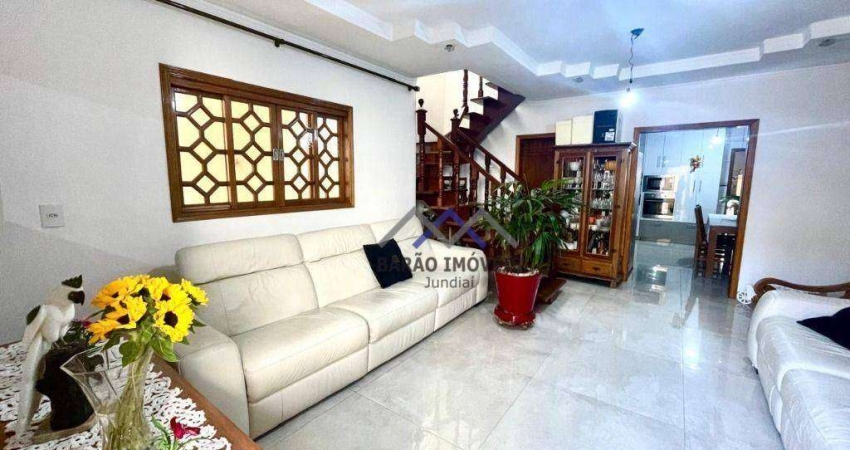 Casa com 3 dormitórios à venda, 193 m² por R$ 850.000,00 - Jardim Marabambaia II (Jardim Santa gertrudes) - Jundiaí/SP