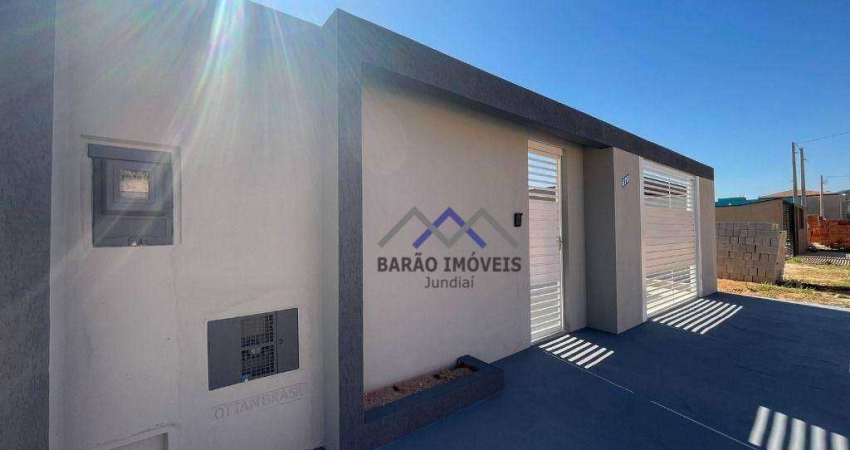 Casa à venda, 90 m² por R$ 630.000,00 - Parque dos Cafezais II - Itupeva/SP