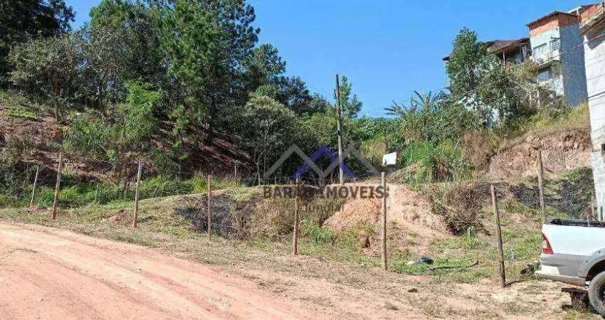 Terreno à venda, 501 m² por r$ 110.000,00 - estância marília - jarinu/sp