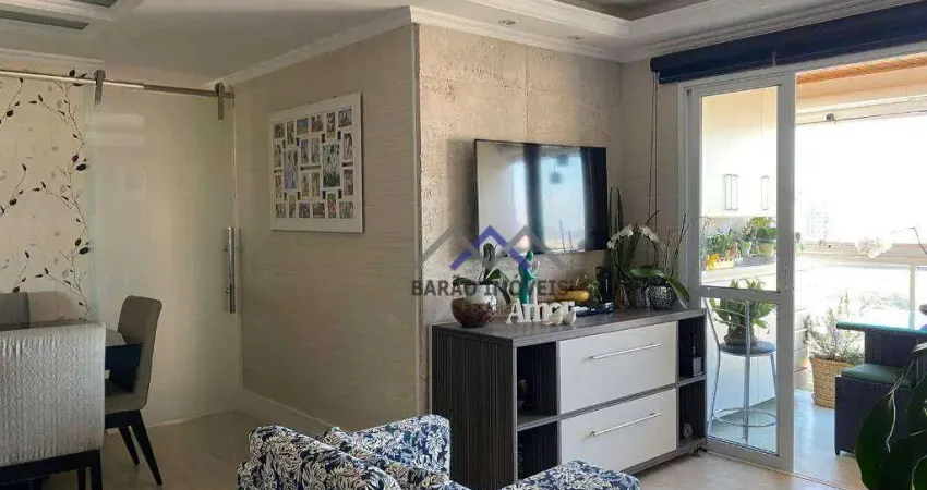 Apartamento com 3 dormitórios à venda, 94 m² por R$ 1.030.000,00 - Condominio Garden Place - Jundiaí/SP