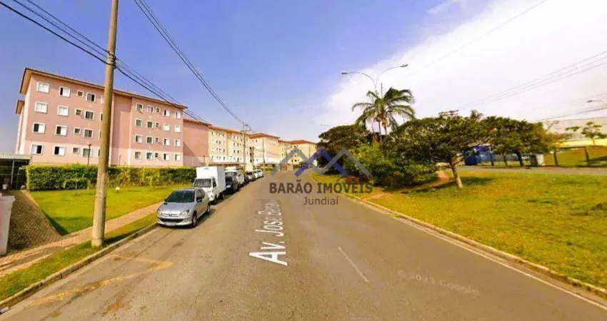 Apartamento com 2 dormitórios à venda, 54 m² por R$ 296.000,00 - Distrito Industrial - Jundiaí/SP