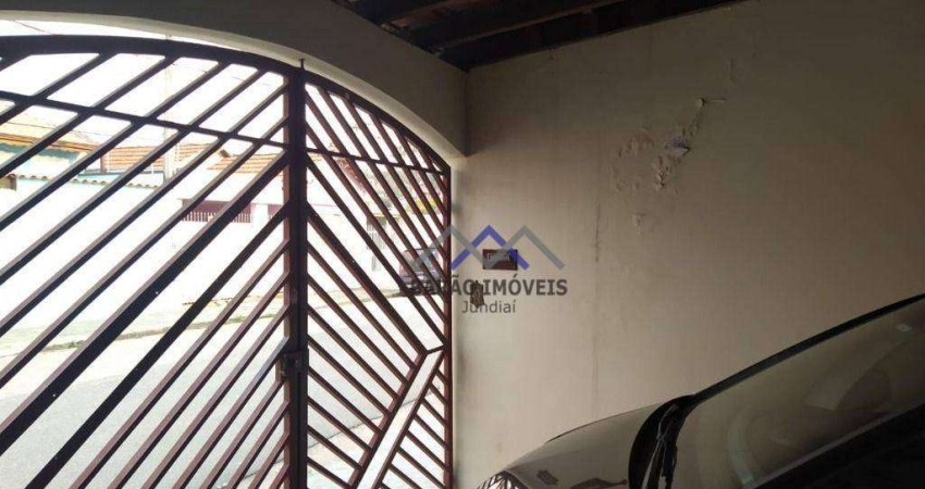 Casa com 3 dormitórios à venda, 210 m² por R$ 745.000,00 - Vila Rio Branco - Jundiaí/SP