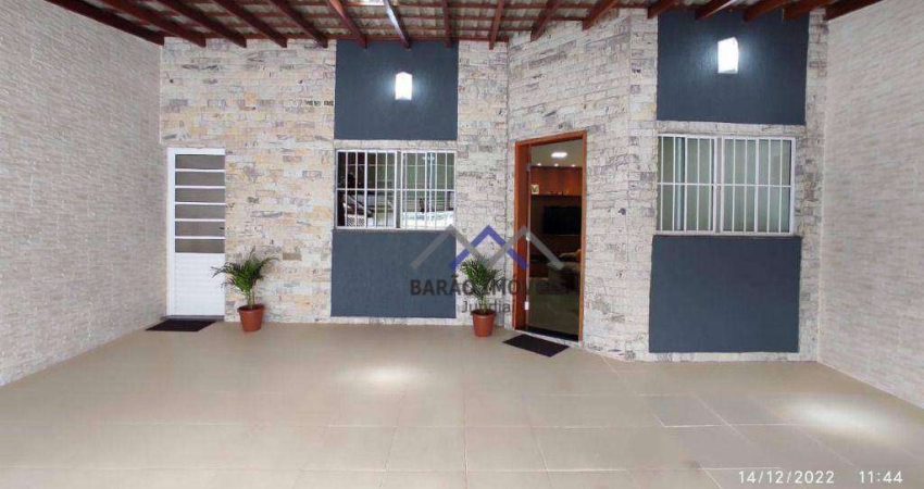 Casa à venda, 125 m² por R$ 650.000,00 - Jardim Marabambaia II (Jardim Santa gertrudes) - Jundiaí/SP