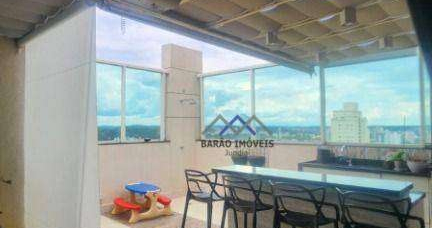 Cobertura com 4 dormitórios à venda, 246 m² por R$ 2.500.000,00 - Jardim Ana Maria - Jundiaí/SP