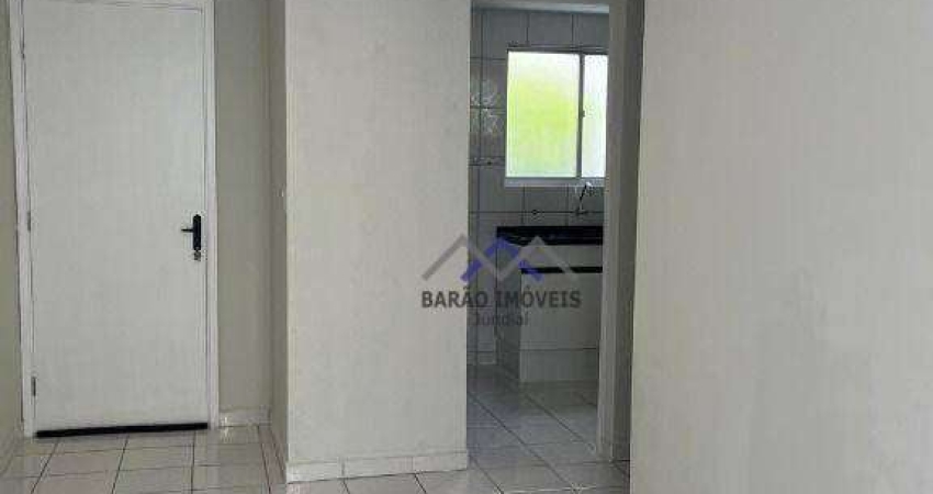 Apartamento com 3 dormitórios à venda, 69 m² por R$ 320.000,00 - Residencial Terra da Uva - Jundiaí/SP