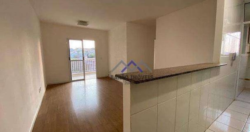 Apartamento com 3 dormitórios para alugar, 83 m² por R$ 3.990,00/mês - Vila das Hortências - Jundiaí/SP
