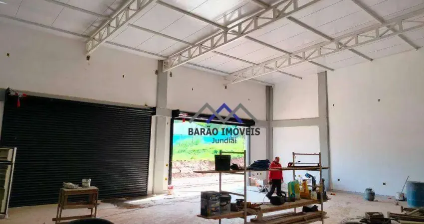 Salão para alugar, 180 m² por R$ 15.000,00/mês - Jardim das Tulipas - Jundiaí/SP