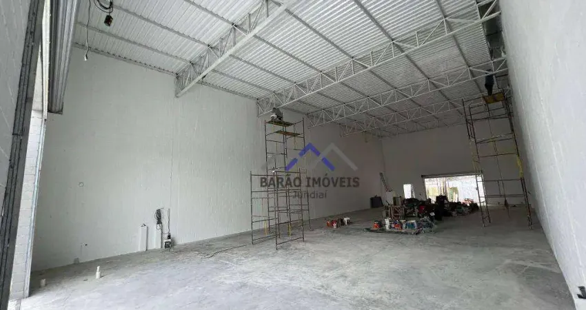 Galpão à venda, 400 m² por R$ 1.700.000,00 - Pqe Res Jundiai - Jundiaí/SP