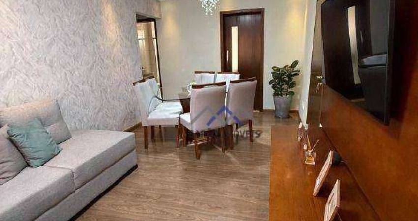 Excelente apartamento a venda no condomínio Parque das Flores, Jardim Pitangueiras - Jundiaí.