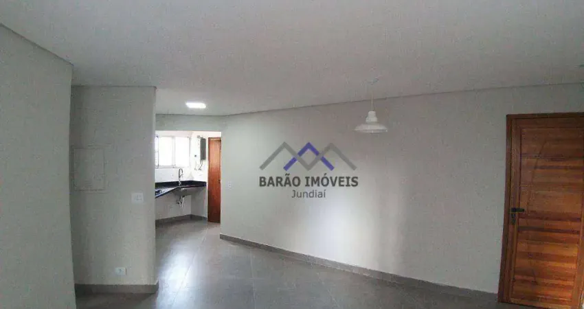 Apartamento com 2 dormitórios à venda, 60 m² por R$ 580.000,00 - Jardim Bonfiglioli - Jundiaí/SP