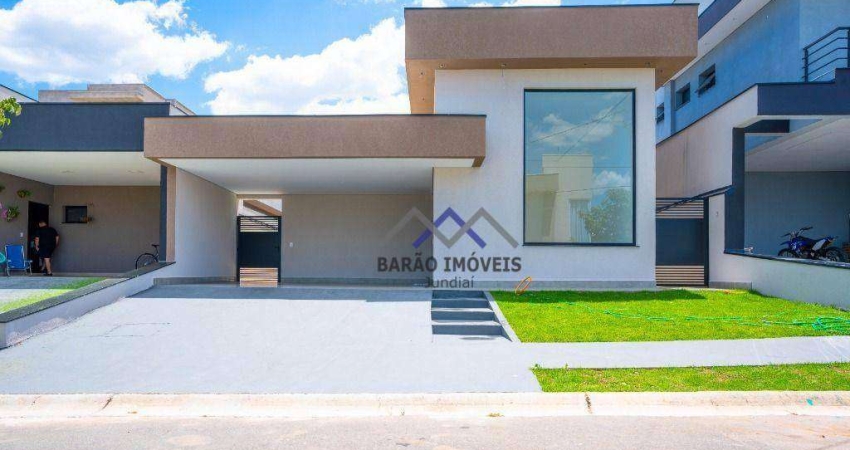 EXCELENTE CASA TÉRREA EM CONDOMINIO GRAN VILLE SÃO VENÂNCIO -  ITUPEVA - SP