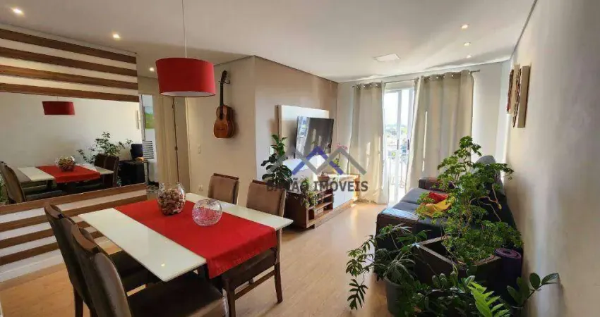 Apartamento Planejado com Vista Livre no Último Andar – Residencial Imperator, Jundiaí/SP.